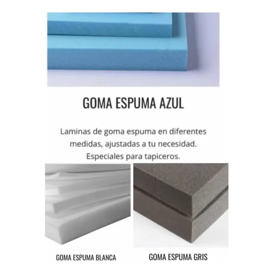 Goma Espuma Para Tapicería