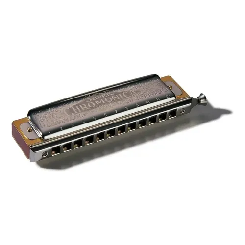 Hohner Chrometta 10 Harmônica Cromática Em Dó 253-c | Frete grátis