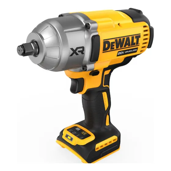 Llave De Impacto Dewalt Dcf900 Inalámbrica 1/2 Color Amarillo