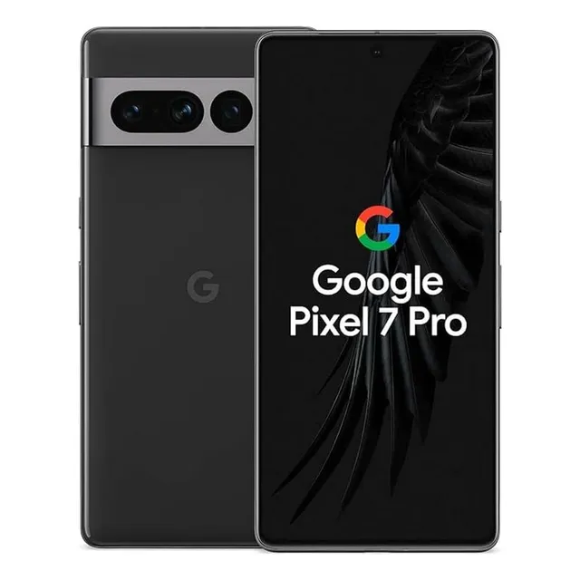 Google Pixel 7 Pro 128gb Negro Originales Liberados De Exhibición A Msi