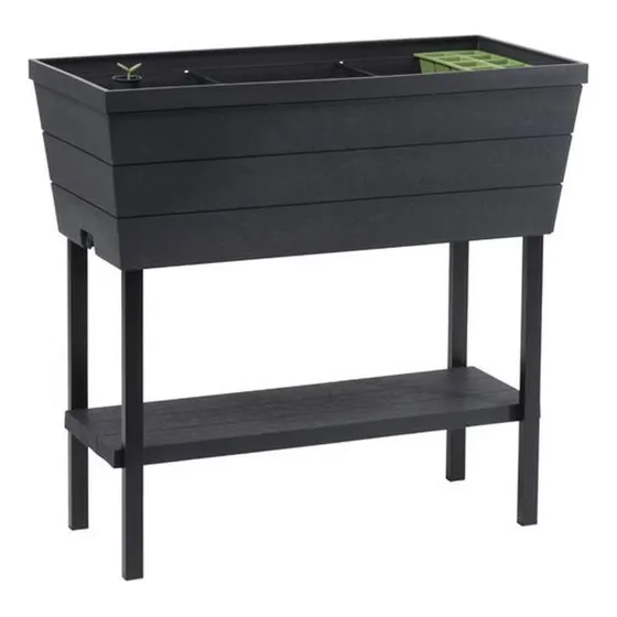 Jardinero Macetero Huerto Urban Bloomer Keter