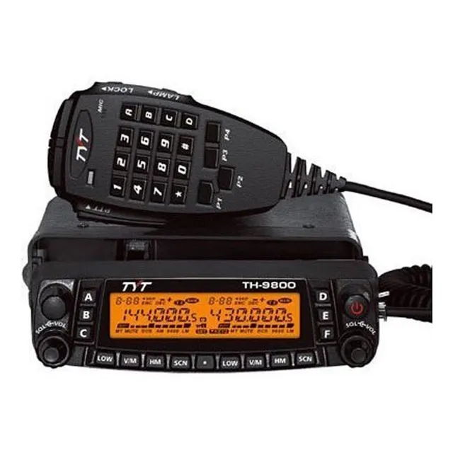 Tyt Th 9800 Radio Transmisor Receptor Correa Cuadruple 50w