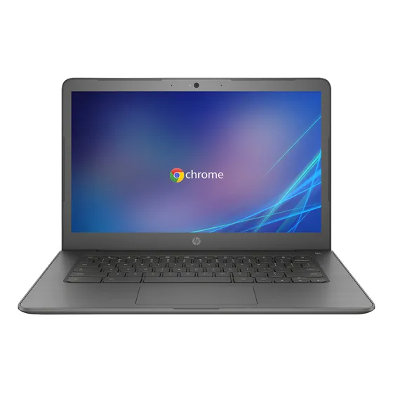 Hp Chromebook 14 G5 Celeron 3era Gen 4gb 16gb Orgm