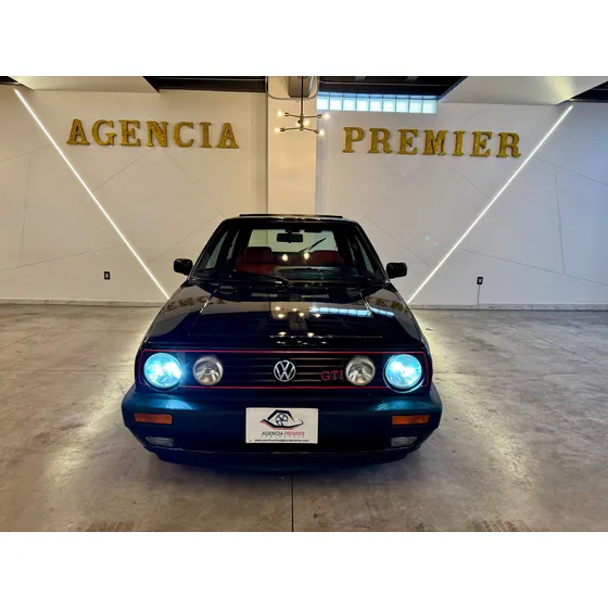 Vw Golf Gti 1992 Equipo 16 V Impecable Nueva