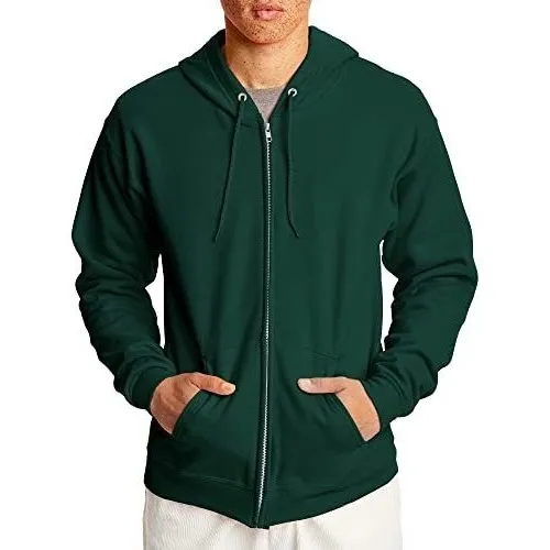 Sudadera Deportiva Hanes Ecosmart Con Cremallera Completa Pa
