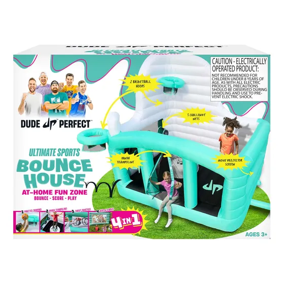 Colchón Castillo Inflable P Niños Saltarin Juego 4en1