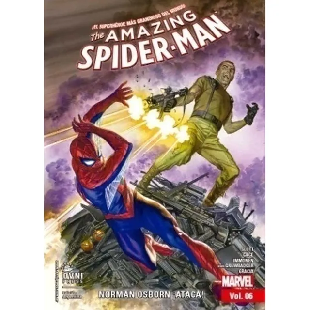 The Amazing Spiderman Vol. 06: Norman Osborn Ataca - Giusepp