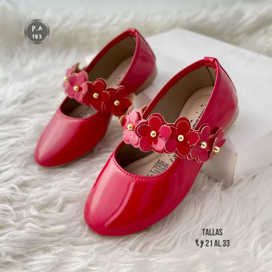 Zapatos Patentes De Niñas