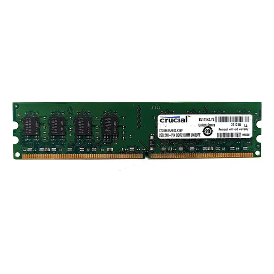 Memoria Ram Para Pc 2gb Ddr2 800mhz Pc2 6400 Full Compatible