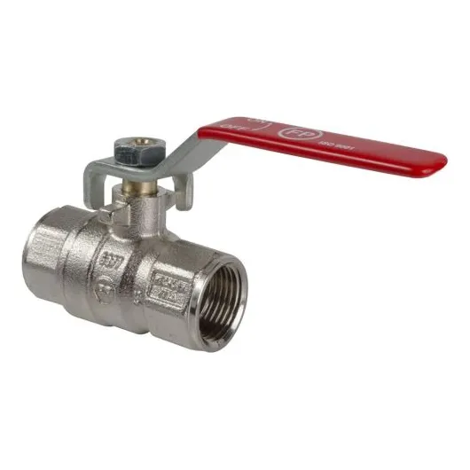Llave De Paso 3/4 Pulgada Fp Fundicion Pacifico Full Port