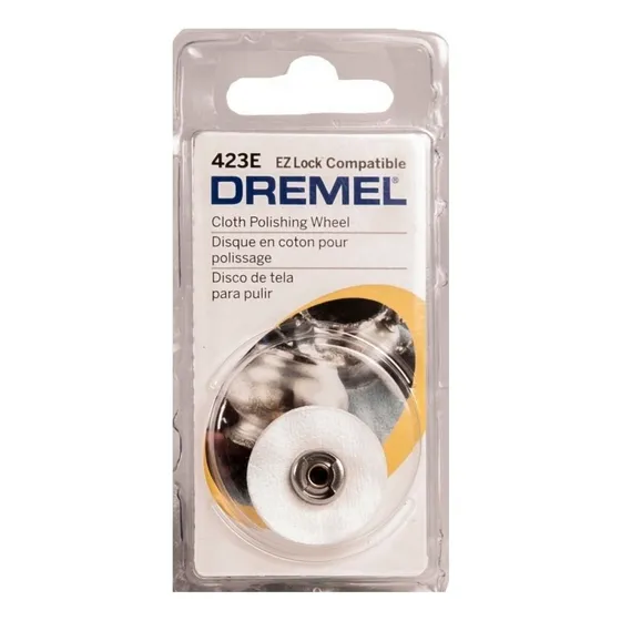 Discos De Fieltro Para Pulir 1  Ez Lock Dremel