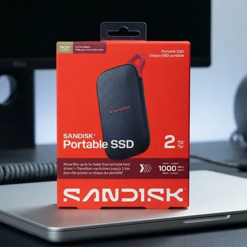 SanDisk SDSSDE61-8T00-G25 8TB externo preto | MercadoLivre