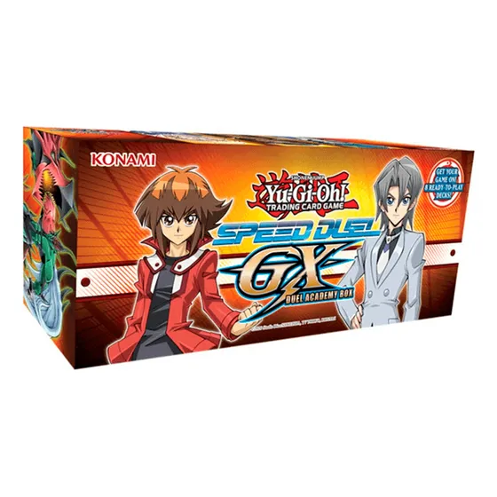 Yu Gi Oh Speed Duel Gx: Duel Academy Box