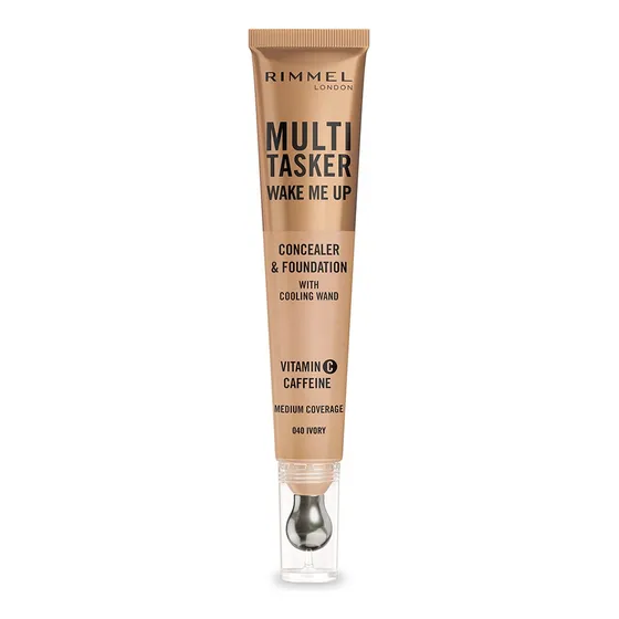 Base Corrector 2 En 1 Rimmel London Multitasker Ivory 040