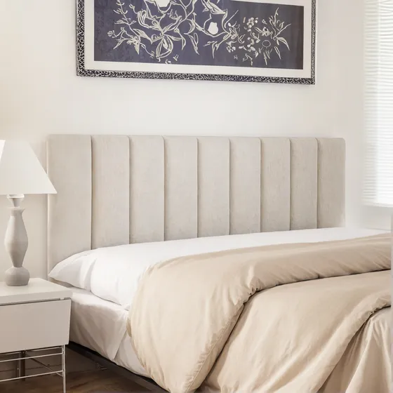 Cabeceira Cama Box Casal Estofada Varias Cores 140 Black