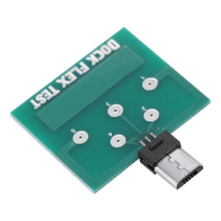 Probador Dock Tester Para Equipos Android Entrada V8 Probador Dock Tester Para Equipos Android Entrada V8