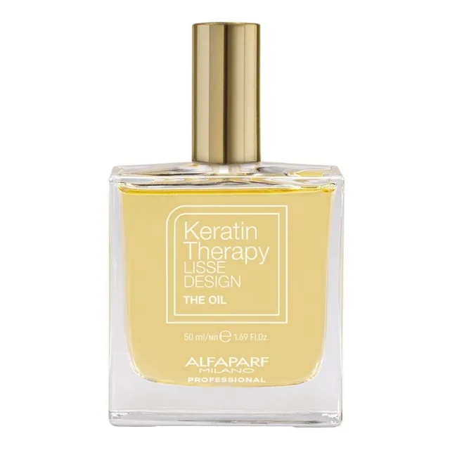Keratin Therapy The Oil Lisse Desing 50ml Alfaparf