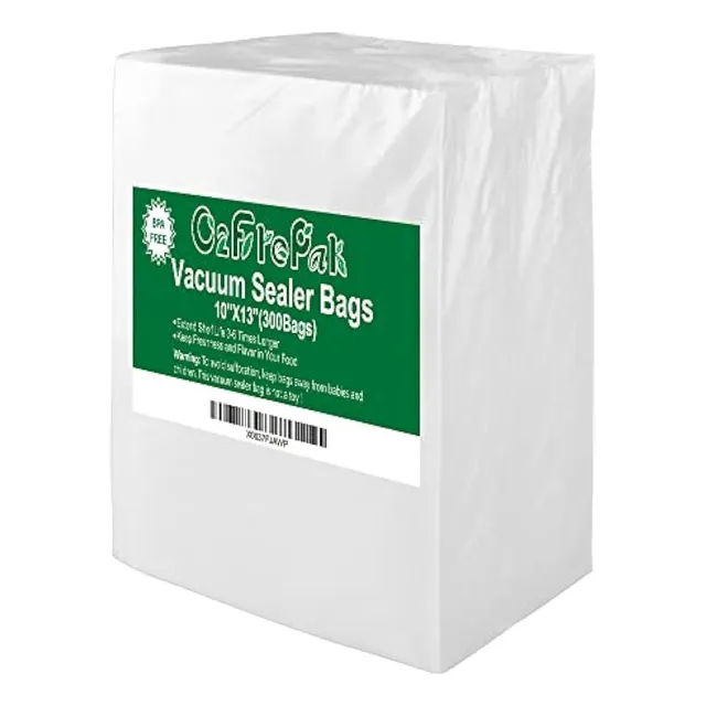 O2frepak 300 Bolsas Selladoras Al Vacío De 10 X 13