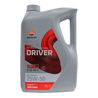 Garrafa Aceite Multigrado Para Autos 25w50 Repsol 5l Garrafa Aceite Multigrado Para Autos 25w50 Repsol 5l
