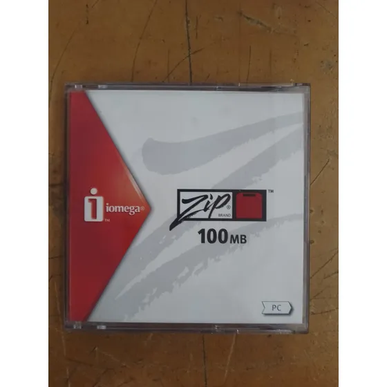 Diskette Zip Iomega 100 Mb