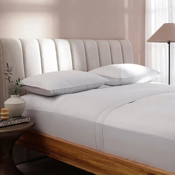 Jogo De Cama Queen Buddemeyer Cotton Essential Cor Cinza
