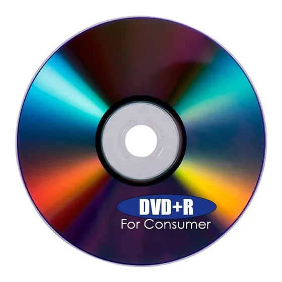 10 Unid Mídia Dvd+r Especial For Video P/ Gravadores De Mesa