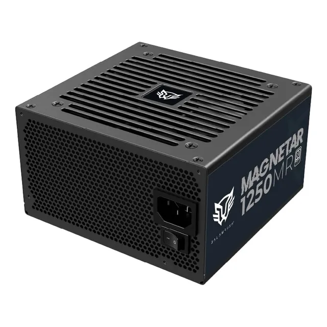 Fuente De Poder Balam Rush Magnetar 1250mr 80 Plus Negro