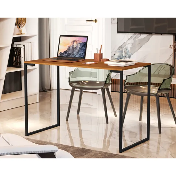 Mesa Industrial P/ Estudos Tv Monitor Estilo P/ Impressora