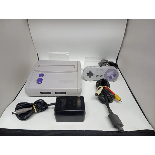 Consola Super Nintendo Mini Snes Original Usado