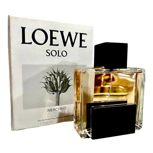 Solo Mercurio Loewe 100 Ml 