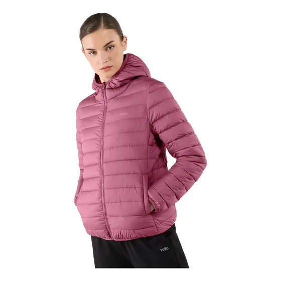 Chaqueta Acolchada Para Mujer Rosado Colorit Totto Full