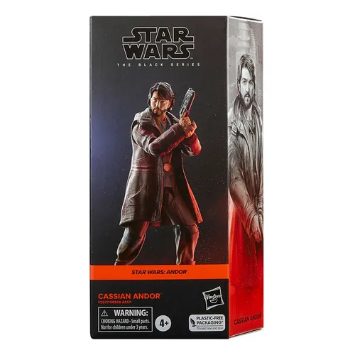 Cassian Andor  Star Wars: Andor , The Black Series Wave 35