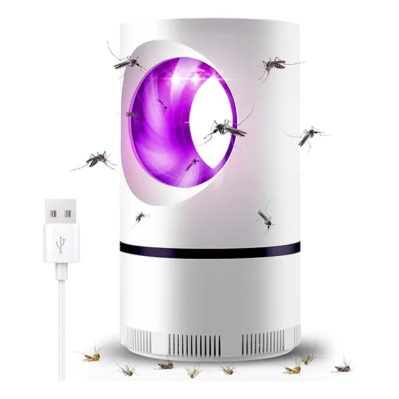 Lampara Mata Mosquitos Led Mata Insectos Electrico Usb 21.5