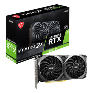 Tarjeta Gráfica Msi Geforce Rtx 3060 Ti Lhr 8gb Gdrr6 Tarjeta Gráfica Msi Geforce Rtx 3060 Ti Lhr 8gb Gdrr6