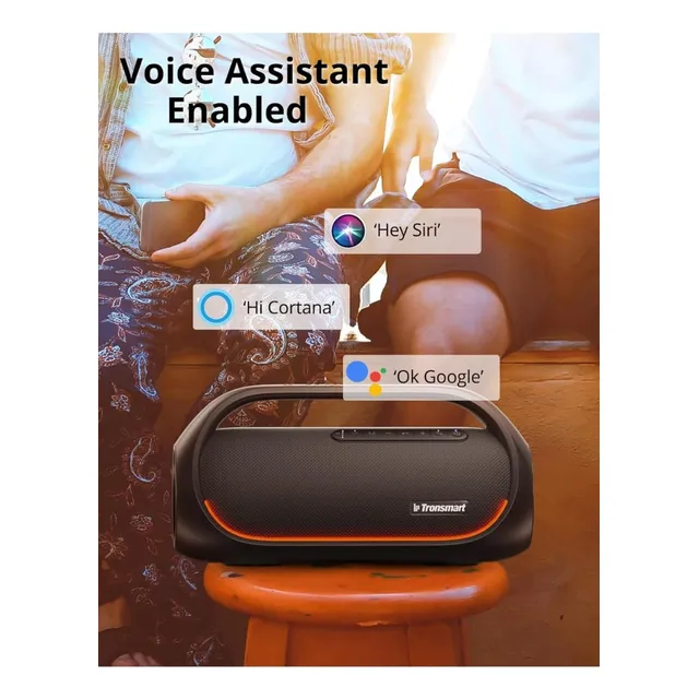 Tronsmart Bang - Altavoces Bluetooth De 60 W Con Subwoofer, Color Negro IPX6