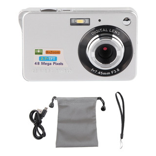 Cámara Digital 4k, 48 Mp, Pantalla Lcd De 2,7 Pulgadas, Zoom Cámara Digital 4k, 48 Mp, Pantalla Lcd De 2,7 Pulgadas, Zoom