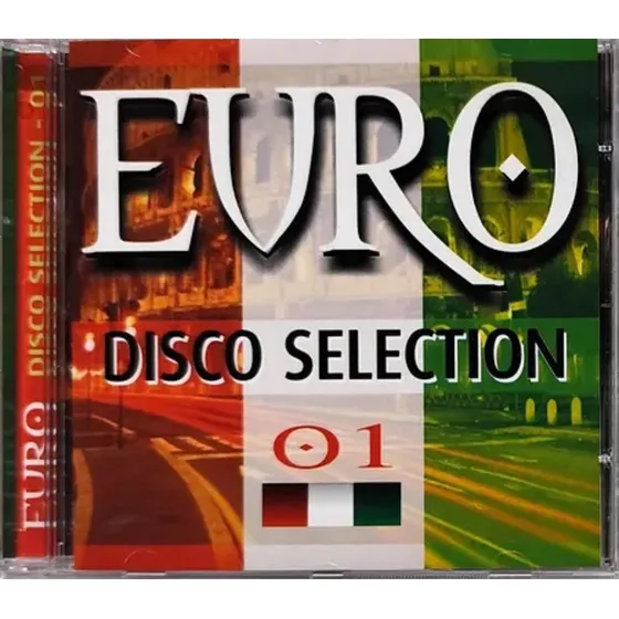 Cd Euro  Disco Selection Vol 1 Joy, Modern Talking, Julian