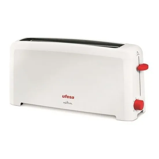 Tostadora De Pan Activa Ufesa 1000 W Tt7361 - Mira 