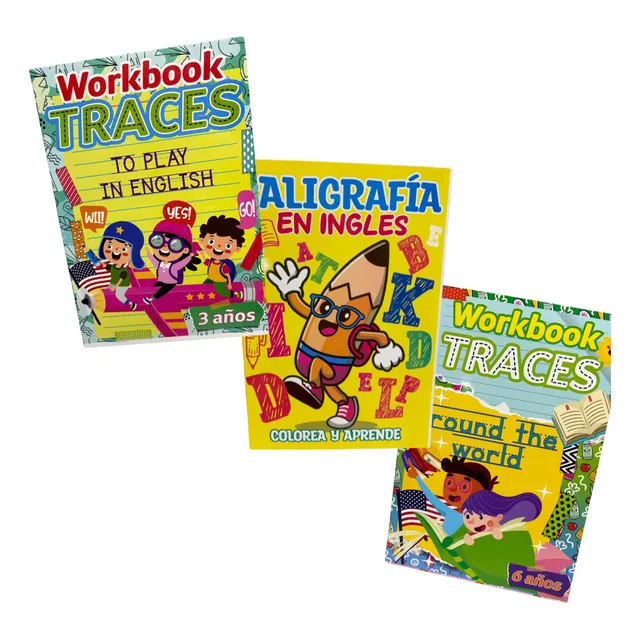 Pack Libros Para Aprender Ingles Niños