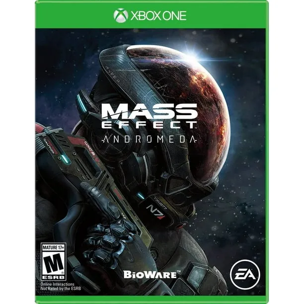 Mass Effect Andrómeda Xbox