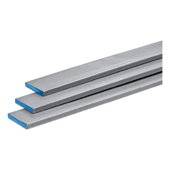 Barra Retangular Inox 304 3/4'' X 1/8'' X 45cm