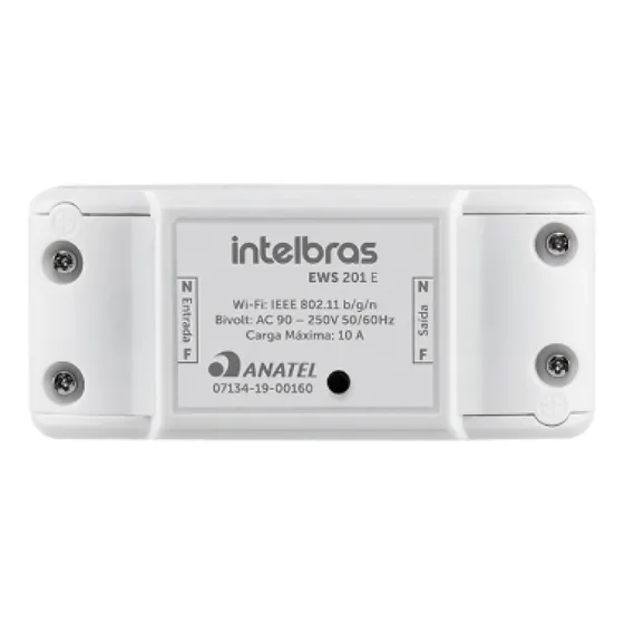 Controlador Inteligente Wifi Intelbras Ews 201 E
