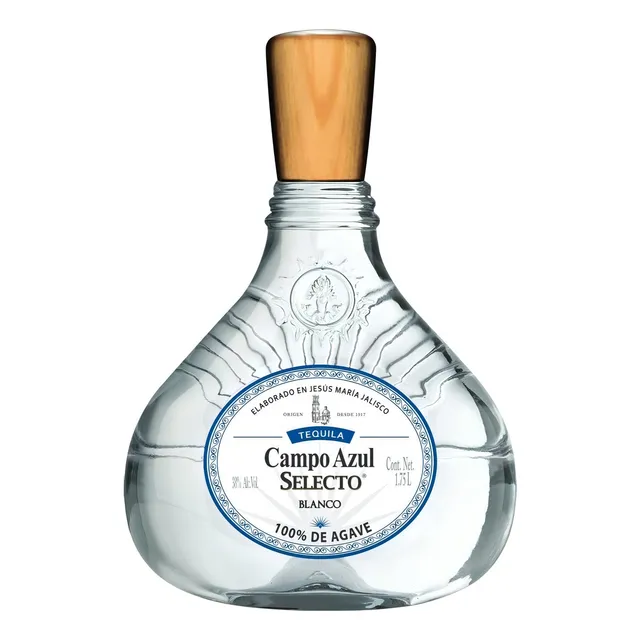 Tequila Campo Azul Selecto Blanco 1750ml