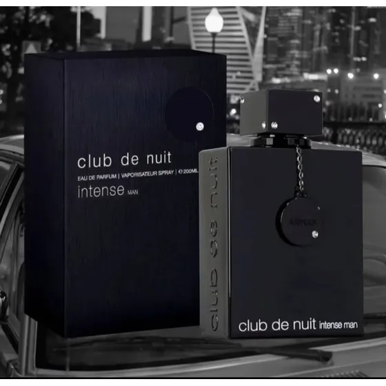 Perfume Armaf Club De Nuit Intense 105ml. Bestia Negra