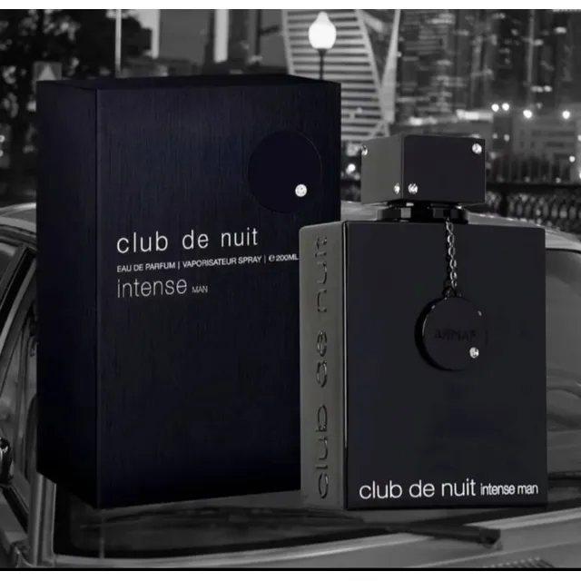 Perfume Armaf Club De Nuit Intense 105ml. Bestia Negra