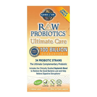 Garden Of Life Raw Probioticos 100 Billion 30 Capsulas Veg Garden Of Life Raw Probioticos 100 Billion 30 Capsulas Veg