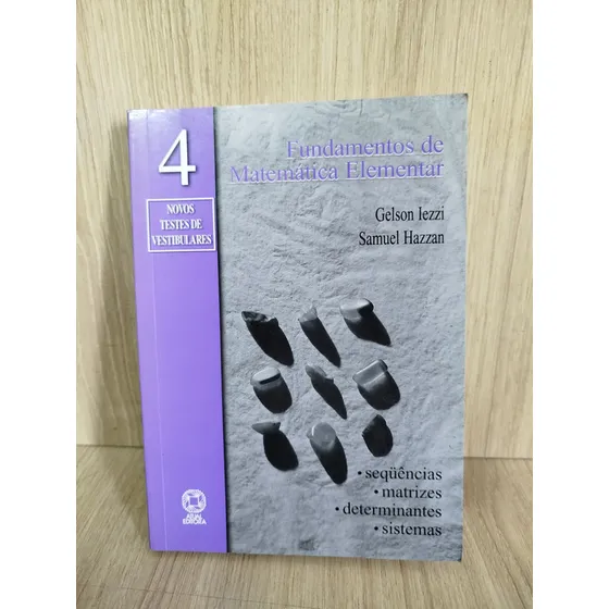 Fundamentos De Matemática Elementar