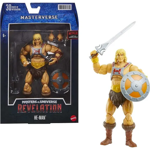 Masters Of The Universe Masterverse Revelation He-man