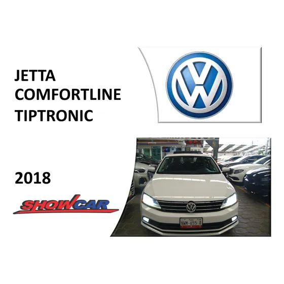 Volkswagen Jetta 2.5 Comfortline Tiptronic At