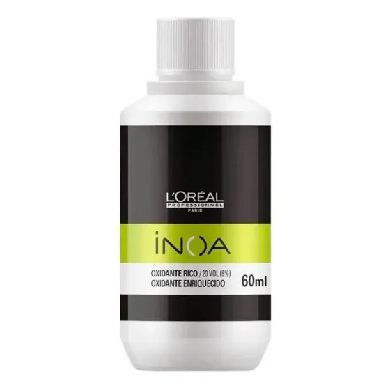 L'Oréal Professionnel Inoa - Oxidante, 20 volúmenes, 60 ml